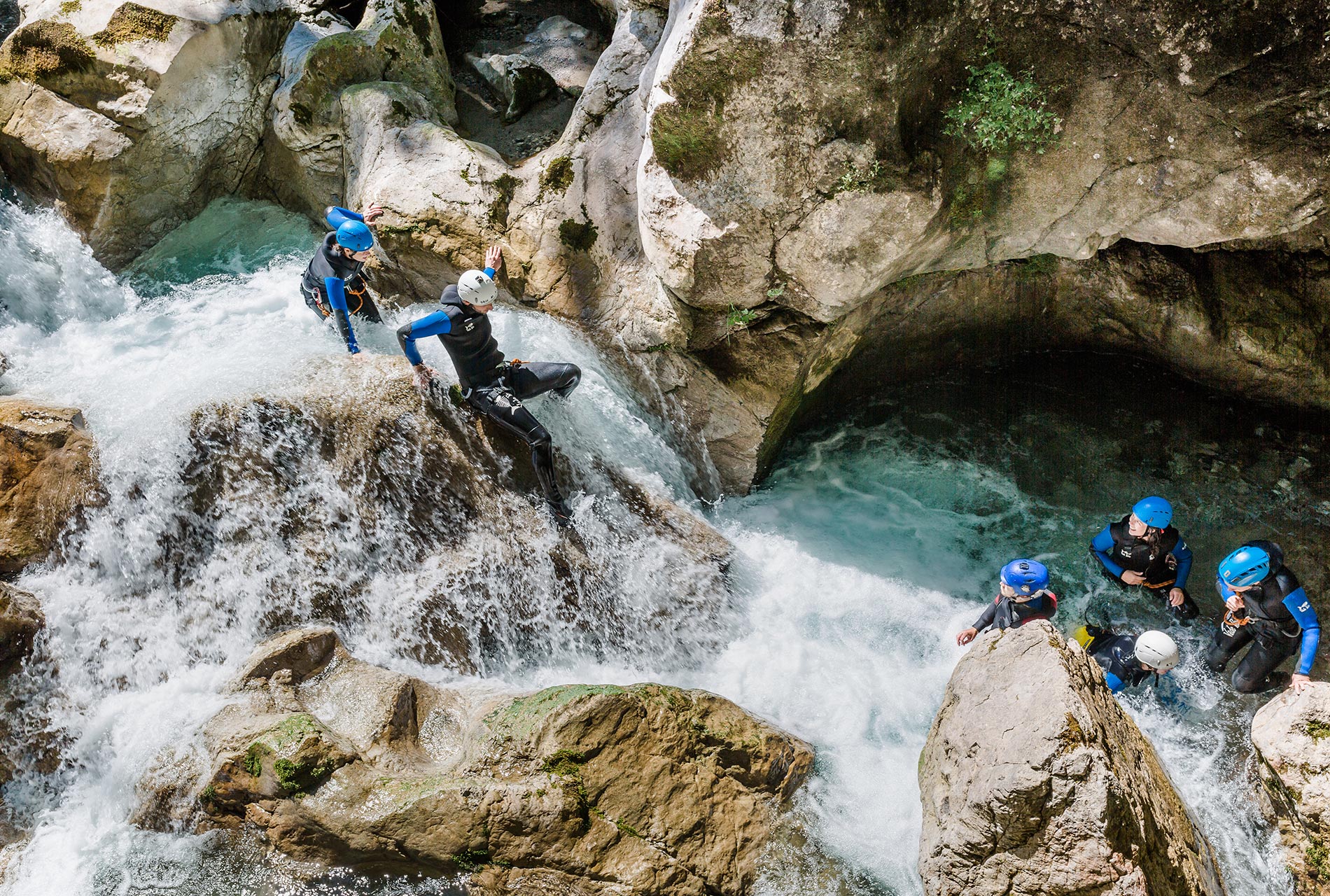 Auer Caro Canyoning 022 01.08.16