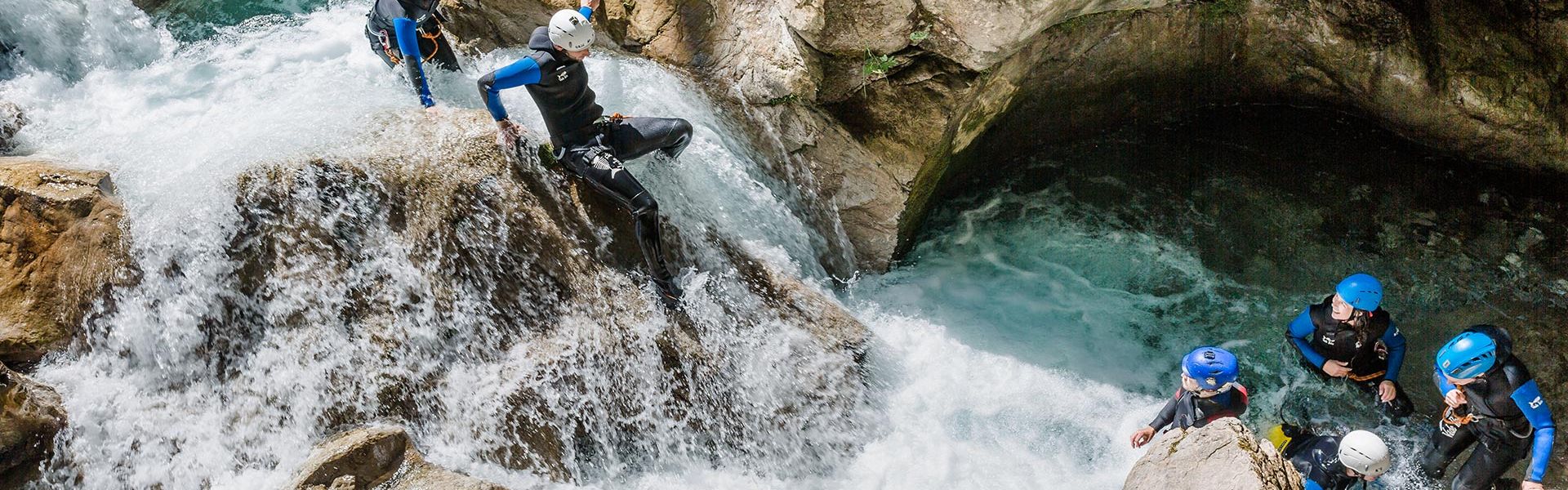 Canyoning 022